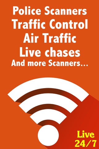 Police radio scanners - The best radio police , Air traffic , fire & weather scanner on line radio stations screenshot 3