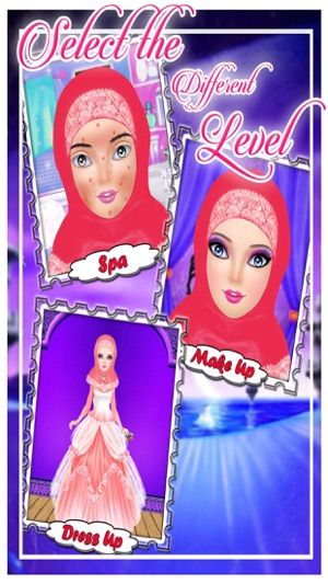 Hijab Wedding Makeup Salon - Makeover Game(圖3)-速報App