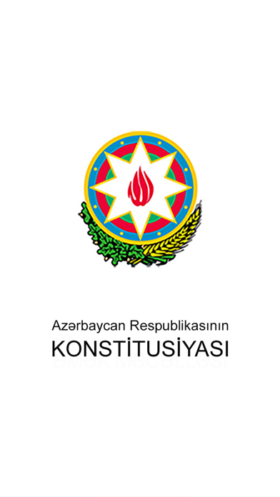 How to cancel & delete Azərbaycan Respublikasının Konstitusiyası from iphone & ipad 1