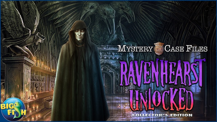 Mystery Case Files: Ravenhearst Unlocked - A Hidden Object Adventure (Full) screenshot-4
