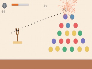 Ball Hunt : Gulel, game for IOS