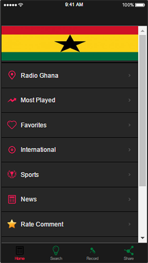 Listen Ghana Radio Stations Free