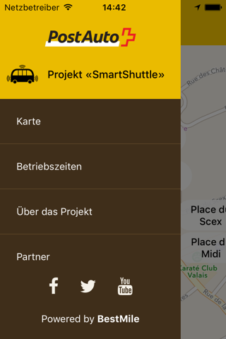 SmartShuttle de CarPostal screenshot 3