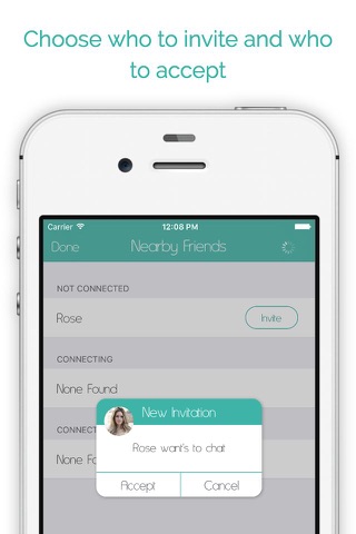 Chat - Use Mesh Networking to chat without signal screenshot 3