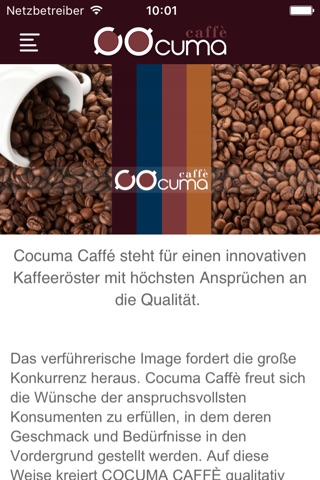 Cocuma Caffè screenshot 4