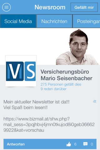VMS-Seisenbacher screenshot 2