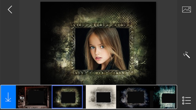 Dark Gothic Photo Frames - make eligant 