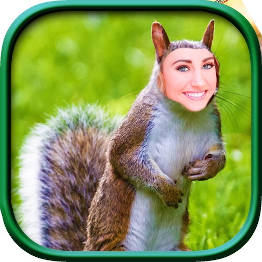 FUNNY FACE ON ANIMALS BODY - Funny Photo Changing App That Make Your Figure Like Beast Icon
