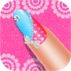 Nail Art Makeover Salon – Little Princess Nail Manicure Dressup Games for Girls
