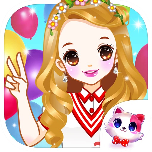 Sweet School Beauty - Girls Dress Matching,Free Games iOS App