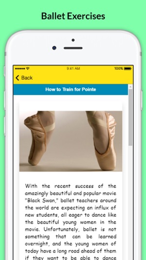 Ballet Dancing - How to Train for Pointe(圖3)-速報App