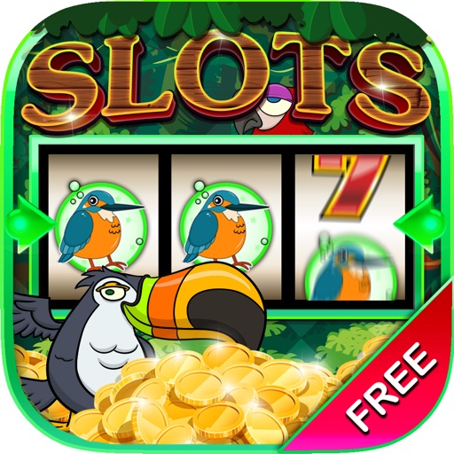 Slot Machine and Poker Birds “ Mega Casino Slots Edition ” Free icon