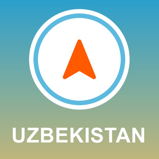 Uzbekistan GPS - Offline Car Navigation icon