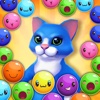 Blue Cat Bubble Popper - PRO - Fun Match & Blast Puzzle Action Game