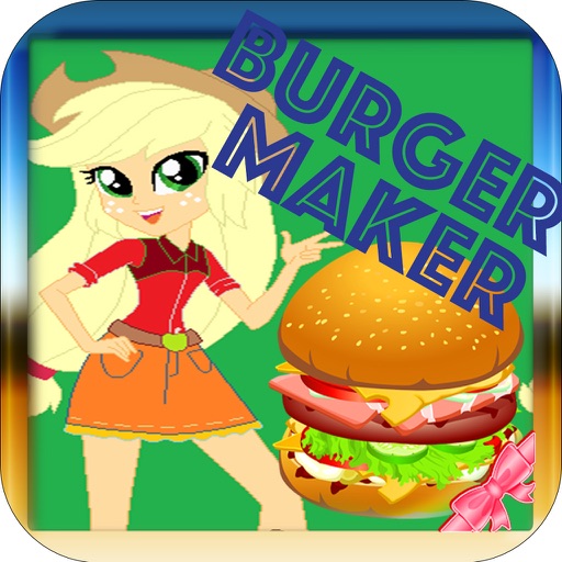 New Ultimate Kitchen Burger Maker Icon
