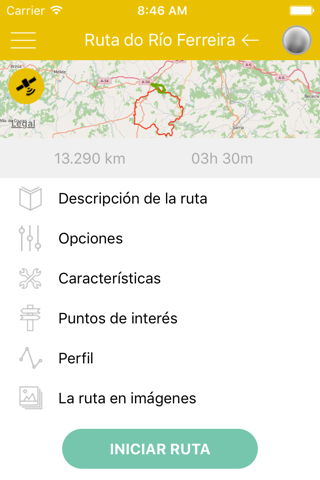 Caminos de Portomarín screenshot 3