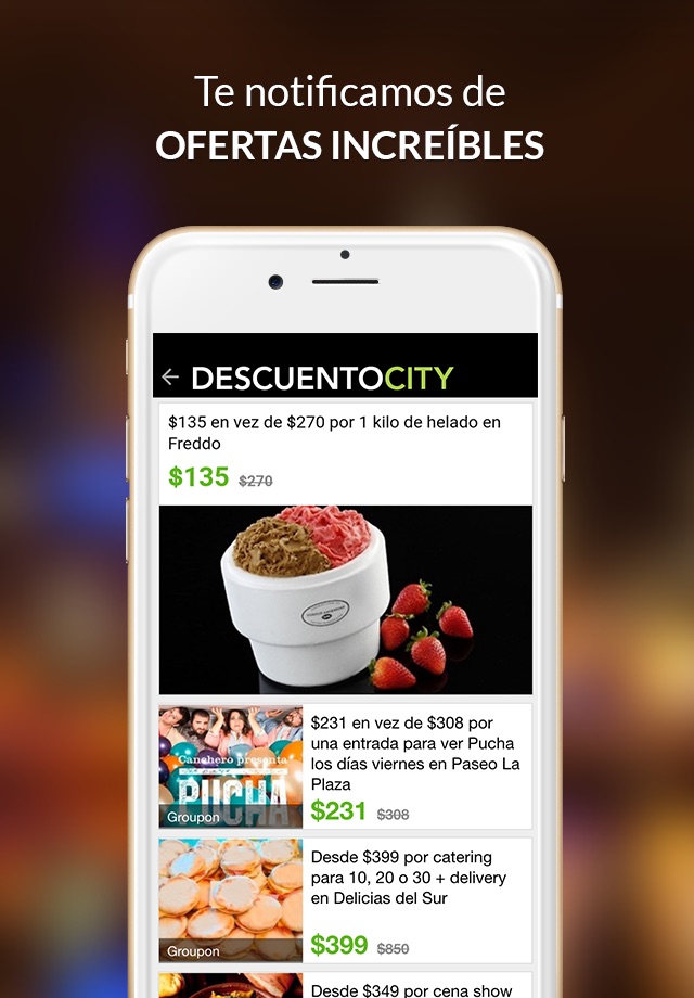 Descuentocity screenshot 2