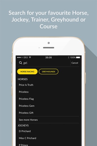 Racing Results – Horse and Greyhound Racecards and Results screenshot 3