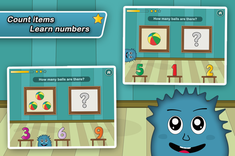 My Math Room: Preschool Numbers and Math for Kids screenshot 3