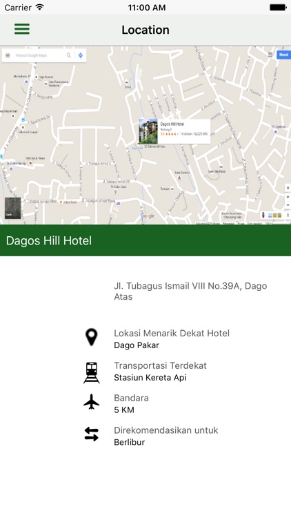 Dago's Hill Hotel