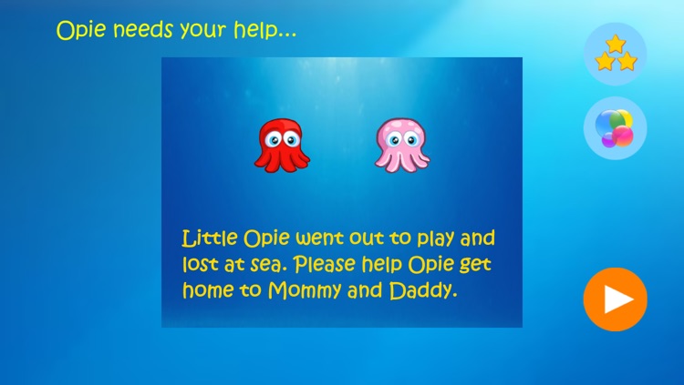 Baby Octopus Goes Home