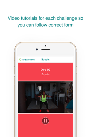 Thirty Day Fit screenshot 3