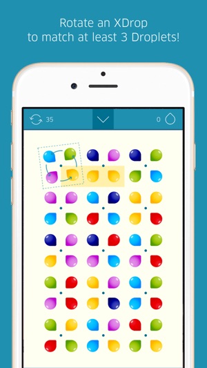 XDrops - Color Matching with a Twist!