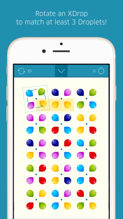 XDrops - Color Matching with a Twist! screenshot-0