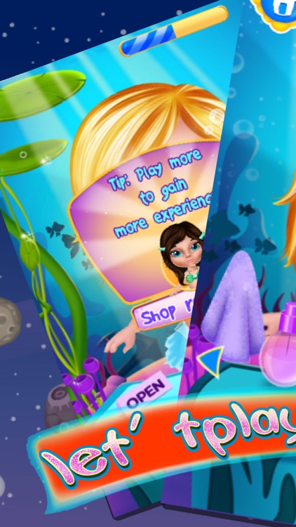 Infant beauties beauty salon:Play with baby games