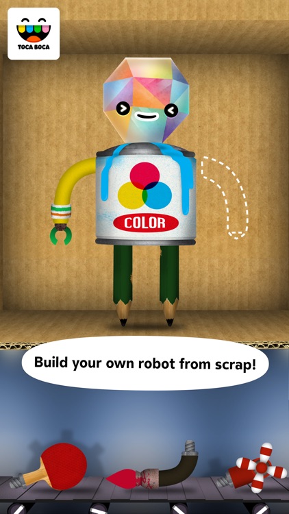 Toca Robot Lab screenshot-0