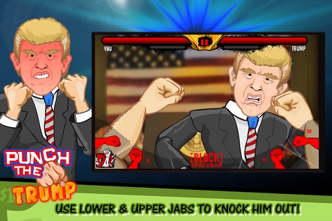 Punch The Trump - Presidential Brawl screenshot 2