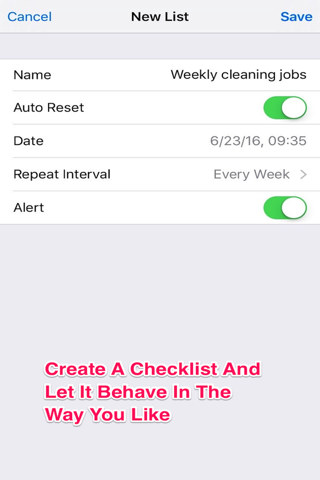 Easy Recurring Tasks Reminder - náhled