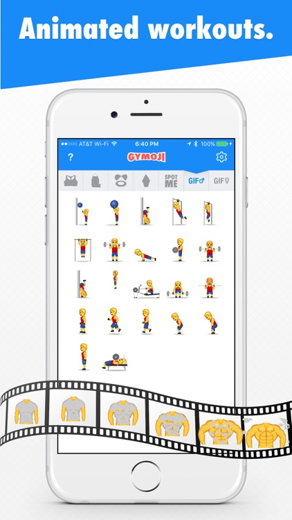 Gymoji screenshot-3