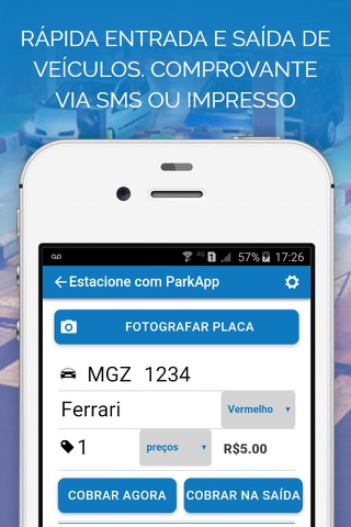 ParkApp Admin for parkings & valets screenshot 3