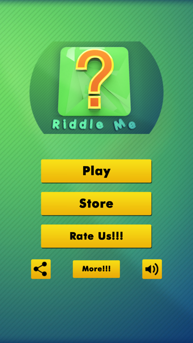 How to cancel & delete Riddle Me That ~ Best Brain Teasers IQ Tester app with Trickey Questions from iphone & ipad 1