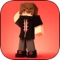 Skins Minecraft PE Edition, the groundbreaking app to use your skin in Minecraft: Pocket Edition and PC