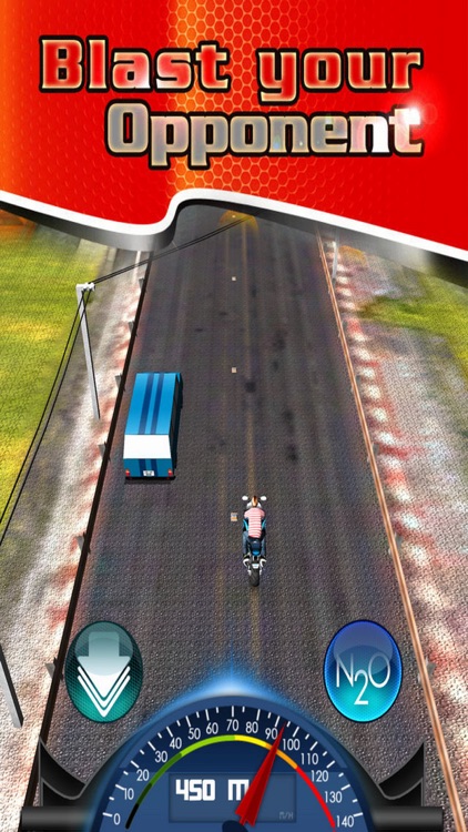 Hight Moto Speed: Racing Game