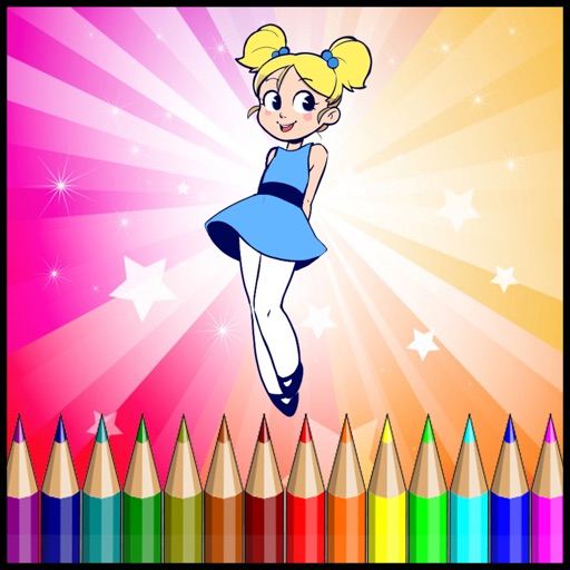 Coloring Games For Kids Paint Up Skill