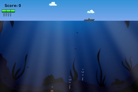 Sub Hunter DS screenshot 3