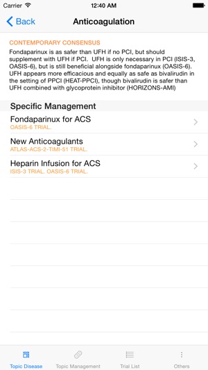 HeartEvidence Lite: Landmark trials in Cardiology(圖4)-速報App