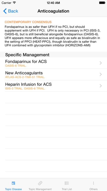 HeartEvidence Lite: Landmark trials in Cardiology screenshot-3