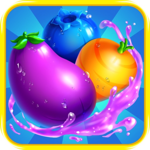 Ice Fruit Link Puzzle iOS App