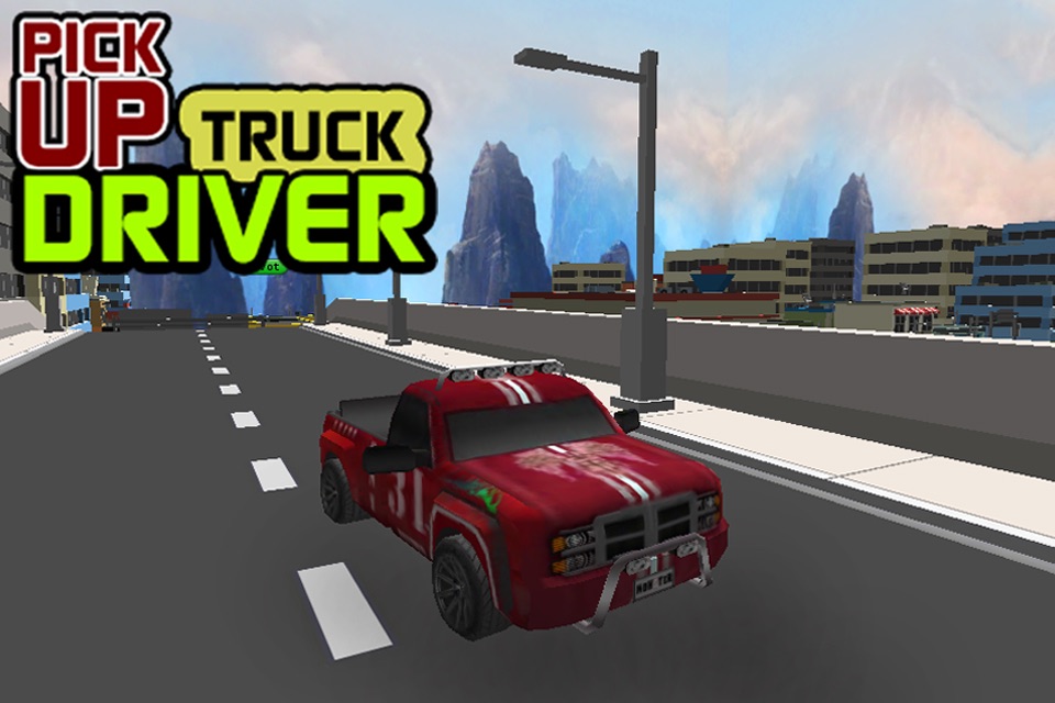Pick up Truck Driver screenshot 3