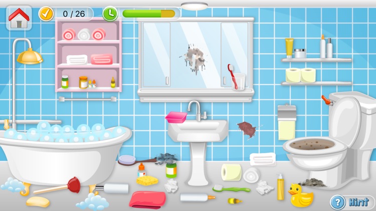 Cleaning Game - Clean House screenshot-4