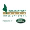 Rolex Kentucky Three-Day Event