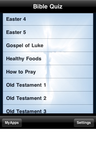 Bible Quiz HD screenshot 4