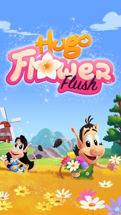 Hugo Flower Flush screenshot-4