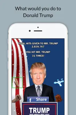 Game screenshot Slap Donald Trump apk