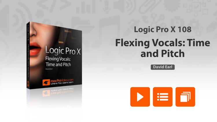 Course for Flexing Vocals: Time and Pitch