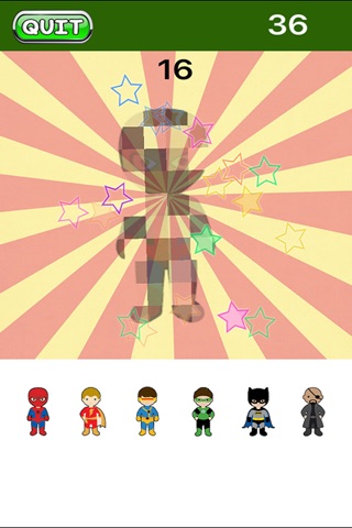 Find Super Hero Shadow Game Free to Play screenshot 3